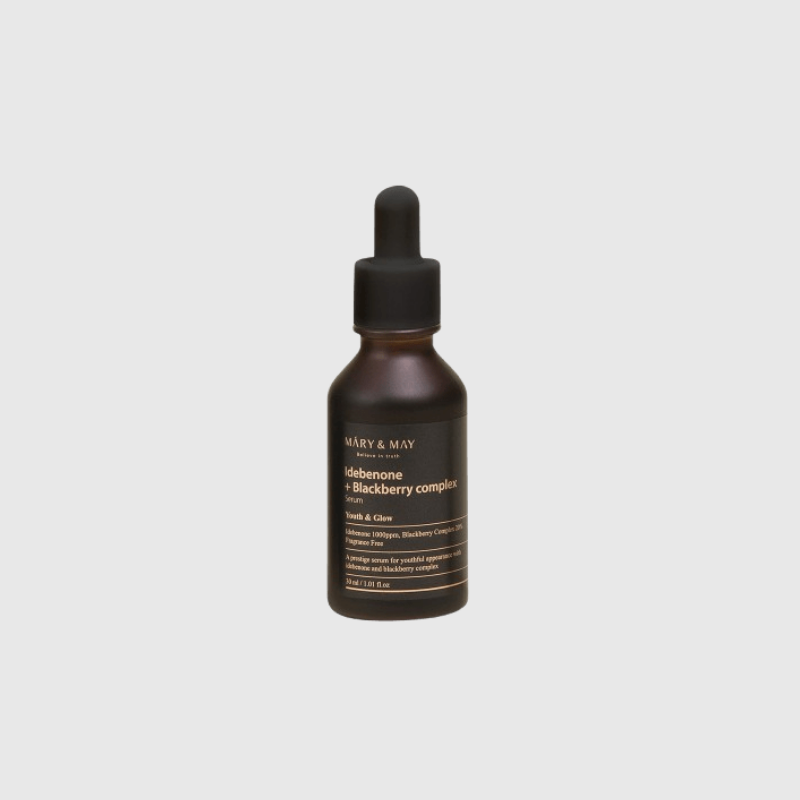 Mary & May Idebenone + Blackberry Complex Serum MARY&MAY