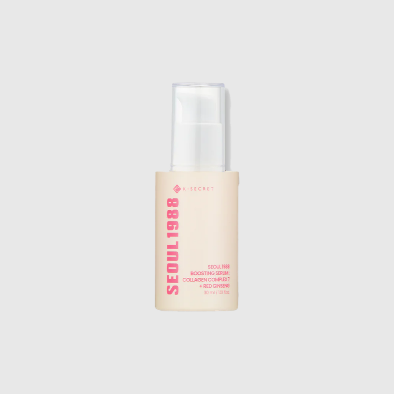 K-SECRET SEOUL 1988 BOOSTING SERUM: COLLAGEN COMPLEX 7 + RED GINSENG K-SECRET