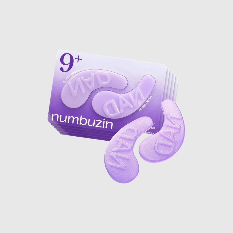 numbuzin No.9 NAD Collagen Under Eye Patches (5EA) numbuzin