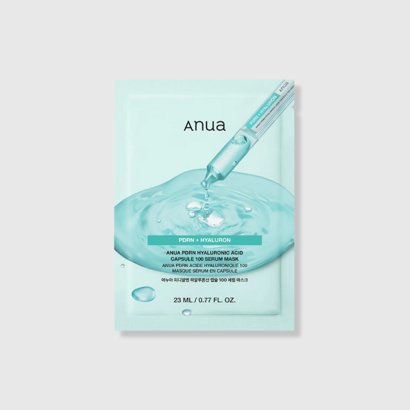 Anua PDRN HYALURON 100 SERUM MASK Anua