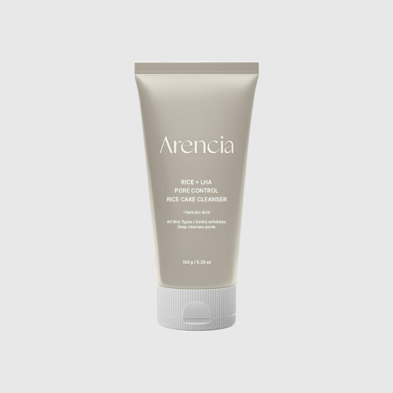 Arencia Rice + LHA Pore Control Rice Cake Cleanser Arencia