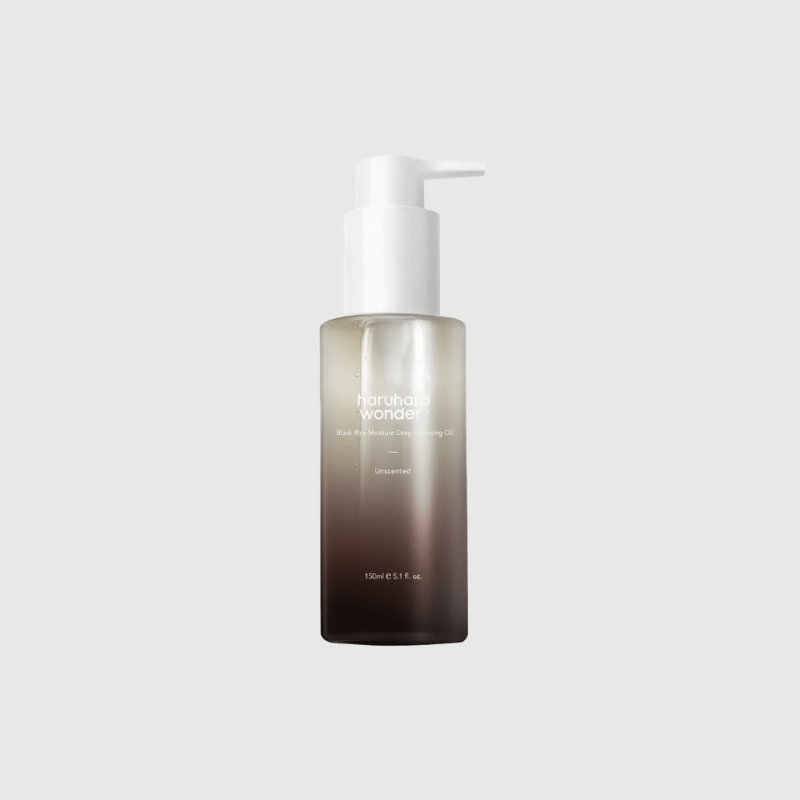 haruharu wonder Black Rice Moisture Deep Cleansing Oil haruharu wonder