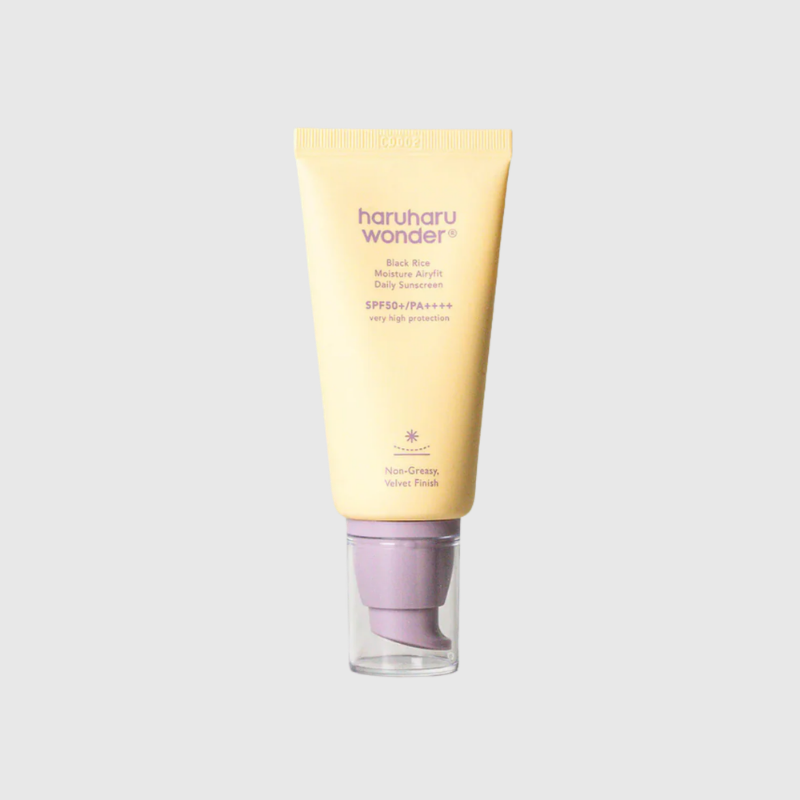haruharu wonder Black Rice Moisture Airyfit Daily Sunscreen SPF50+/PA++++ haruharu wonder