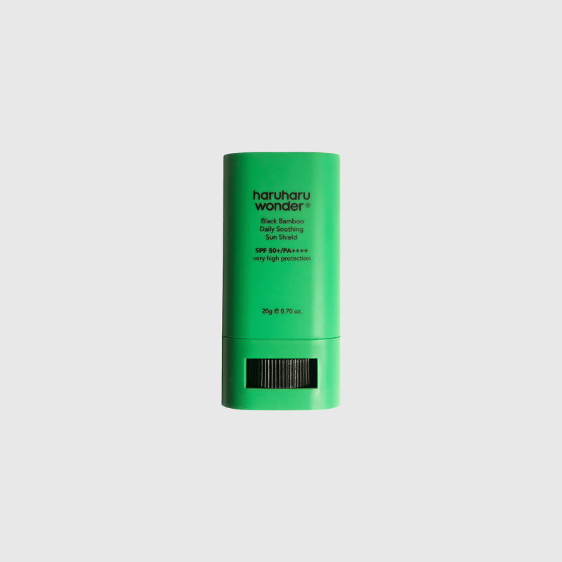 haruharu wonder Black Bamboo Daily Soothing Sun Shield haruharu wonder