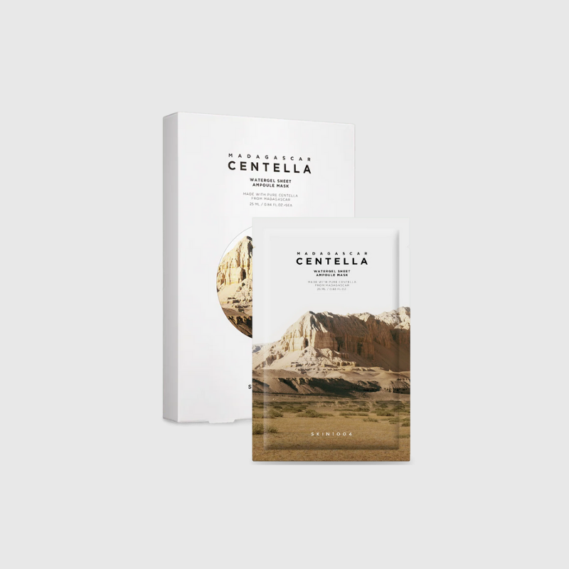 SKIN1004 Madagascar Centella Watergel Sheet Ampoule Mask 25ml x 5ea SKIN1004
