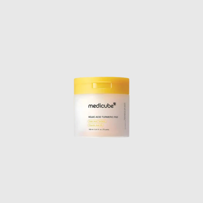 medicube Kojic Acid Turmeric Pad medicube
