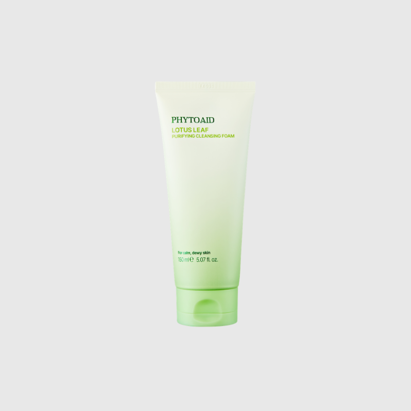 Phytoaid Lotus Leaf Cleansing Foam Phytoaid