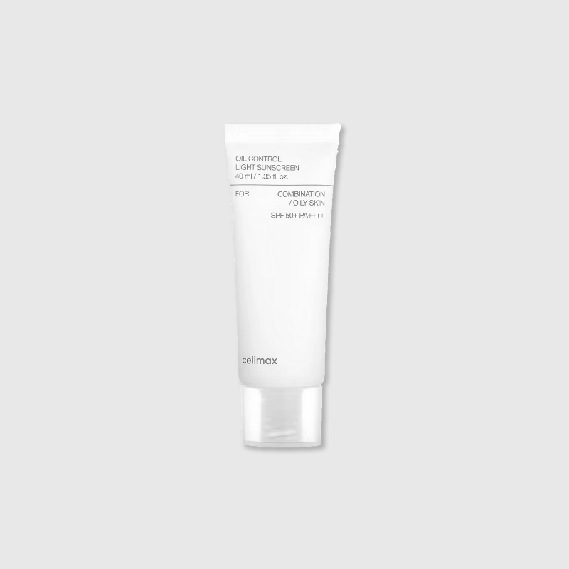 celimax Oil Control Light Sunscreen SPF50+ PA++++ celimax