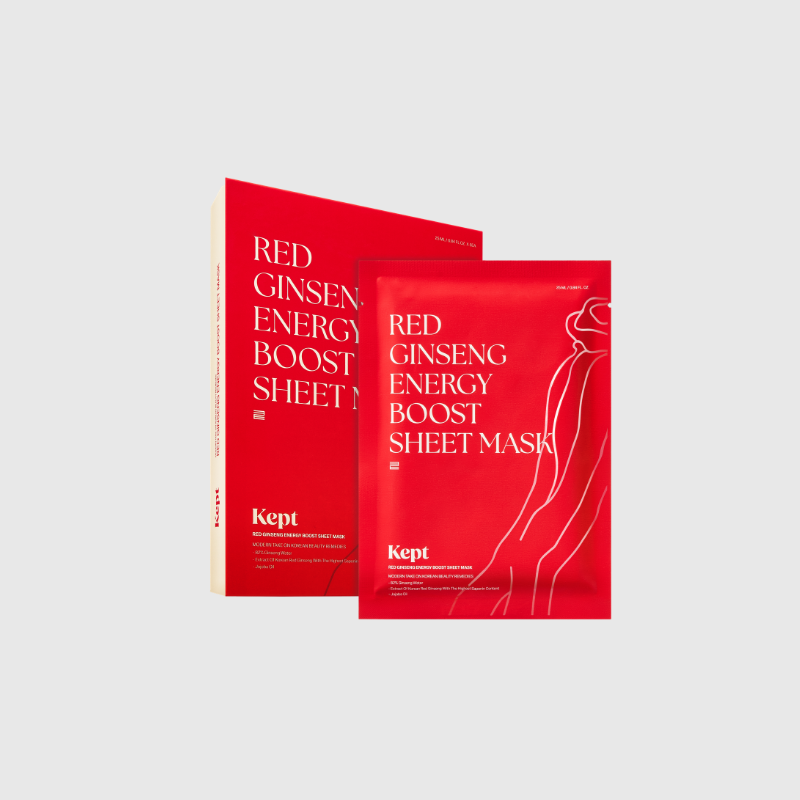 Kept Ginseng Mask 5-Pack Kept