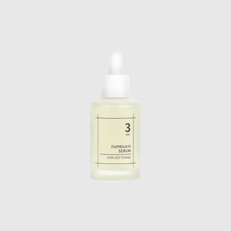 numbuzin No.3 Skin Softening Serum numbuzin