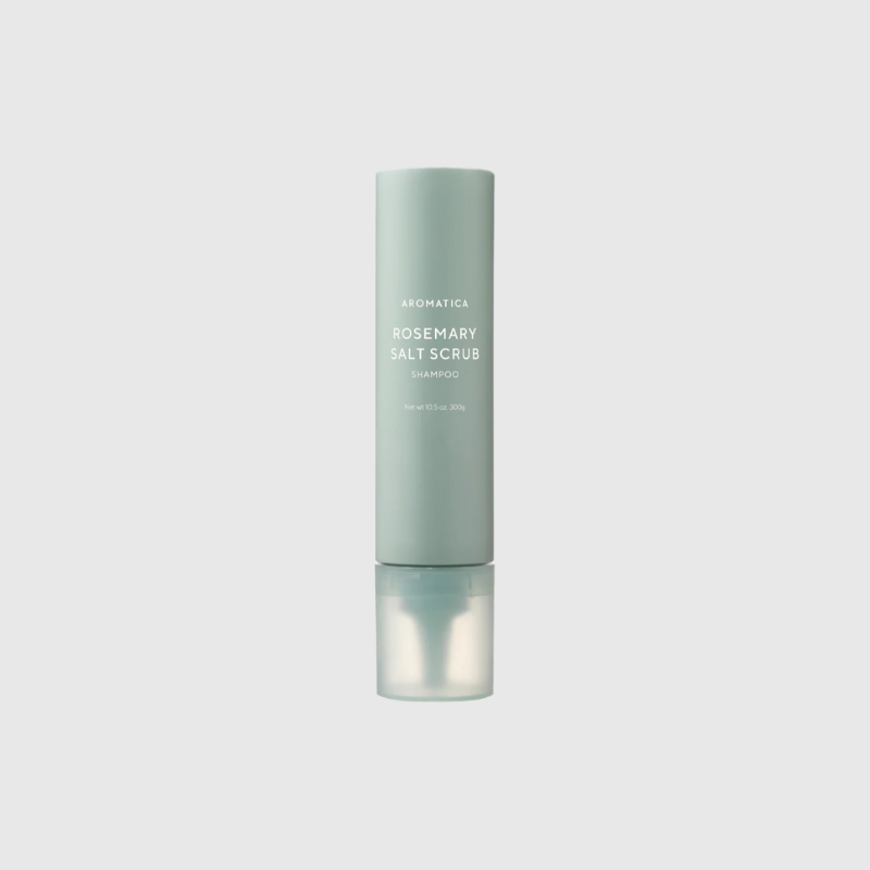 AROMATICA Rosemary Salt Scrub Shampoo AROMATICA
