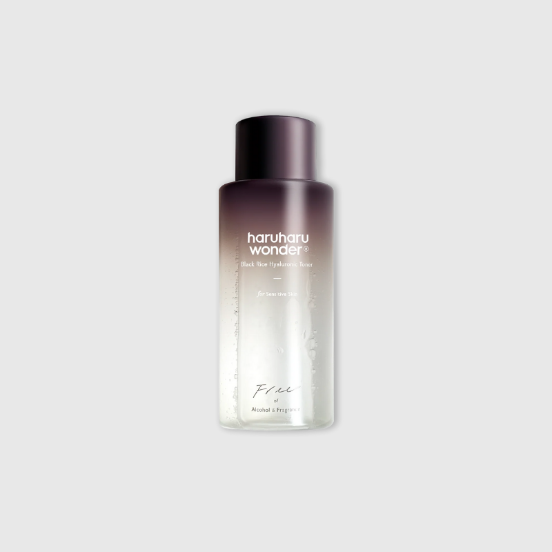 haruharu wonder Black Rice Hyaluronic Toner