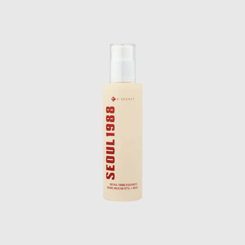 K-SECRET SEOUL 1988 Essence: Snail Mucin 97% + Rice K-SECRET