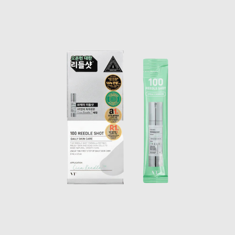 VT COSMETICS 100 REEDLE SHOT STICK POUCH (10EA) VT COSMETICS