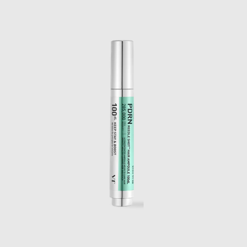 VT COSMETICS PDRN REEDLE SHOT HAIR AMPOULE 100 VT COSMETICS