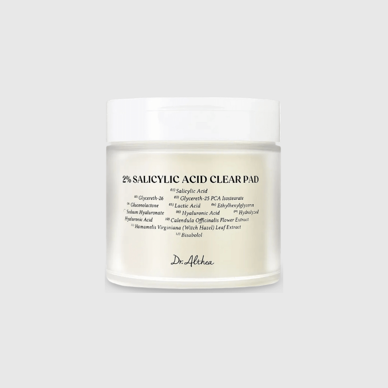 Dr.Althea 2% Salicylic Acid Clear Pad Dr.Althea