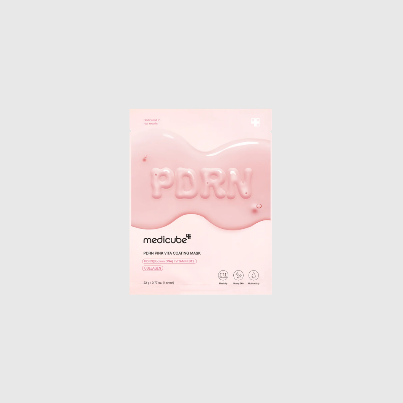 Medicube PDRN Pink Vita Coating Mask medicube