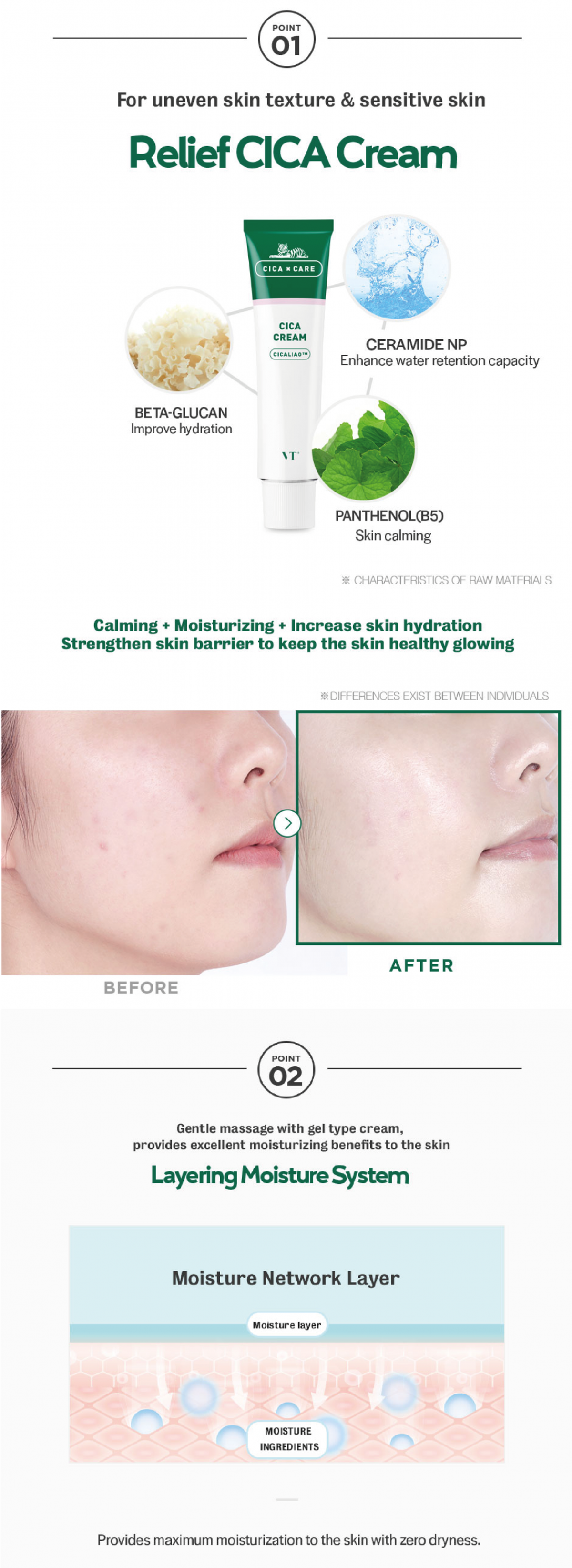 VT COSMETIC Cica Cream VT COSMETICS