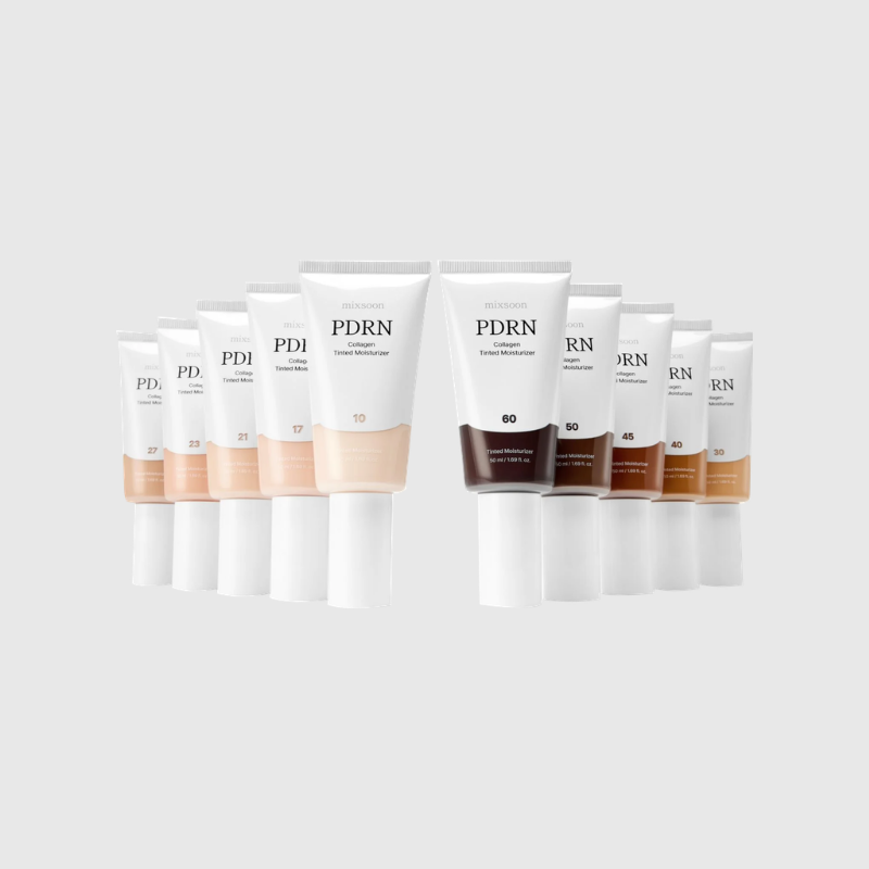 Mixsoon PDRN Collagen Tinted Moisturizer MIXSOON