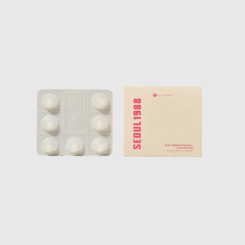 K-SECRET SEOUL 1988 BOOSTING BALL: COLLAGEN 100% K-SECRET