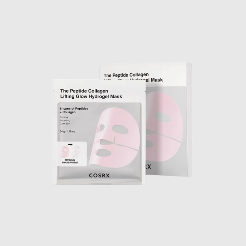 COSRX Peptide Collagen Glow Hydrogel Mask COSRX