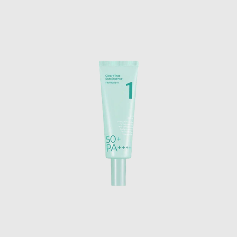 Numbuzin No.1 Clear Filter Sun Essence SPF50+ PA++++ numbuzin