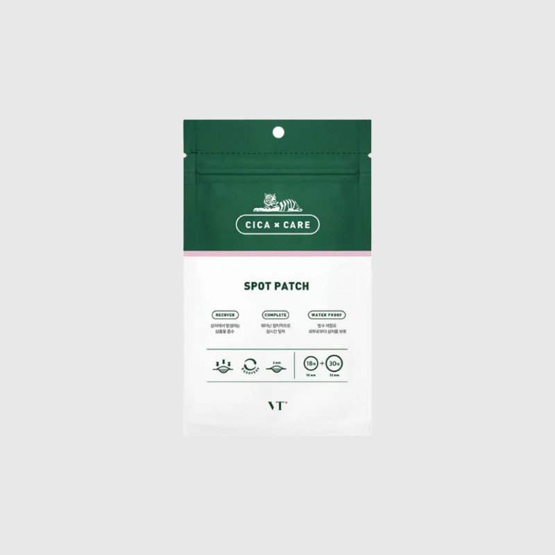 VT COSMETICS VT Pro Cica Centella Asiatica Tiger Clear Spot Patch VT COSMETICS