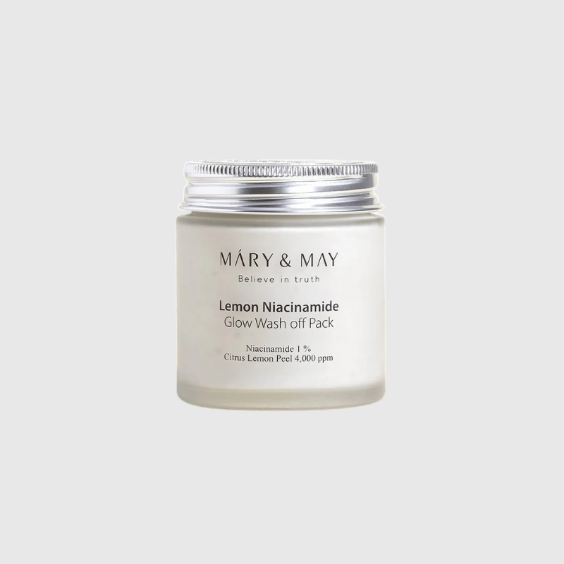 Mary & May Lemon Niacinamide Glow Wash Off Pack MARY&MAY