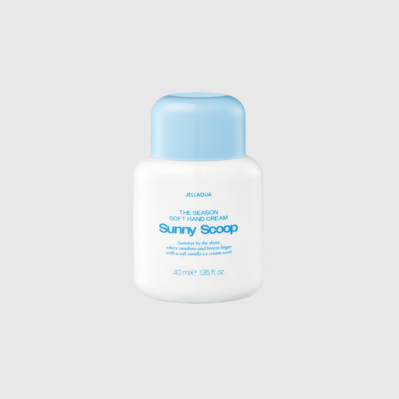 JELLAQUA The Season Soft Hand Cream Sunny Scoop Jellaqua