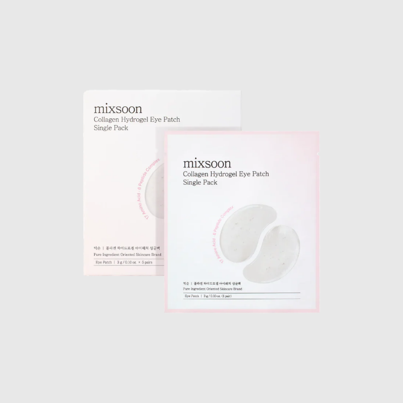 Mixsoon Collagen Hydrogel Eye Patch Single Pack MIXSOON
