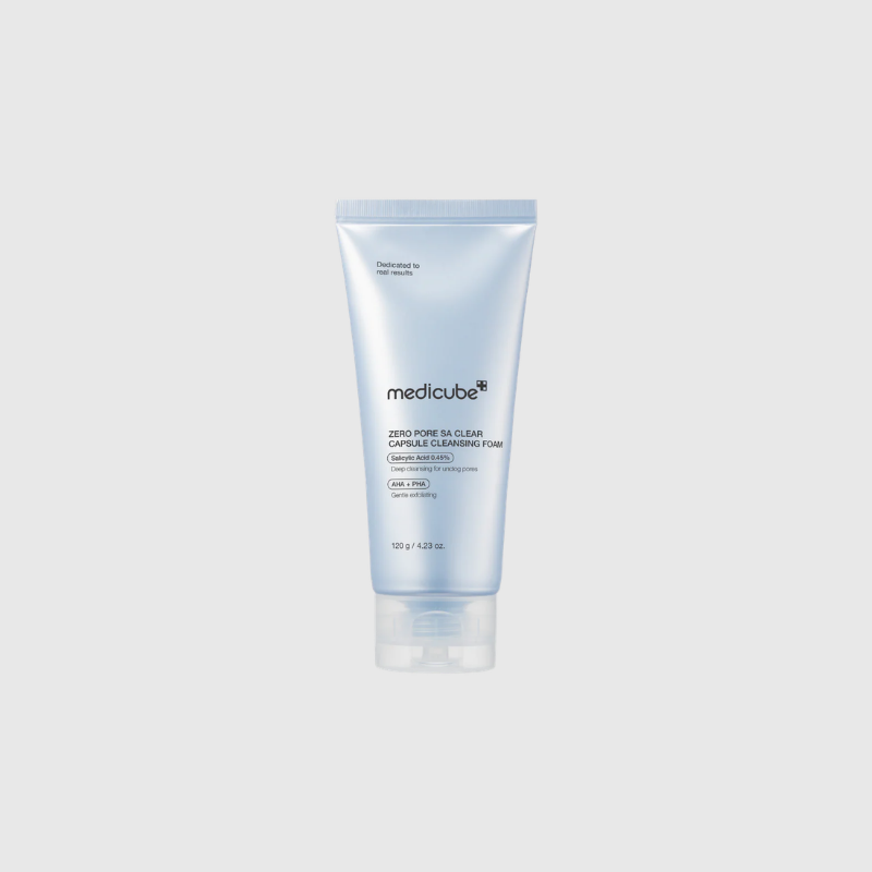 medicube Zero Pore Clearing Capsule Cleansing Foam medicube