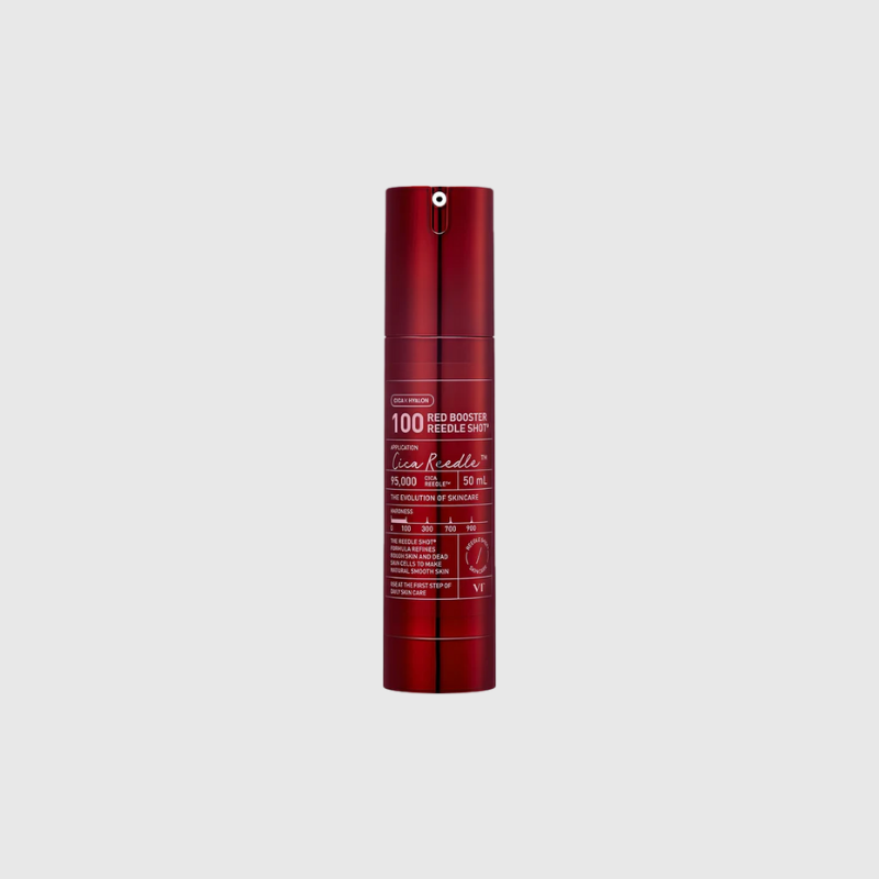 VT COSMETICS Red Booster Reedle Shot 100 VT COSMETICS