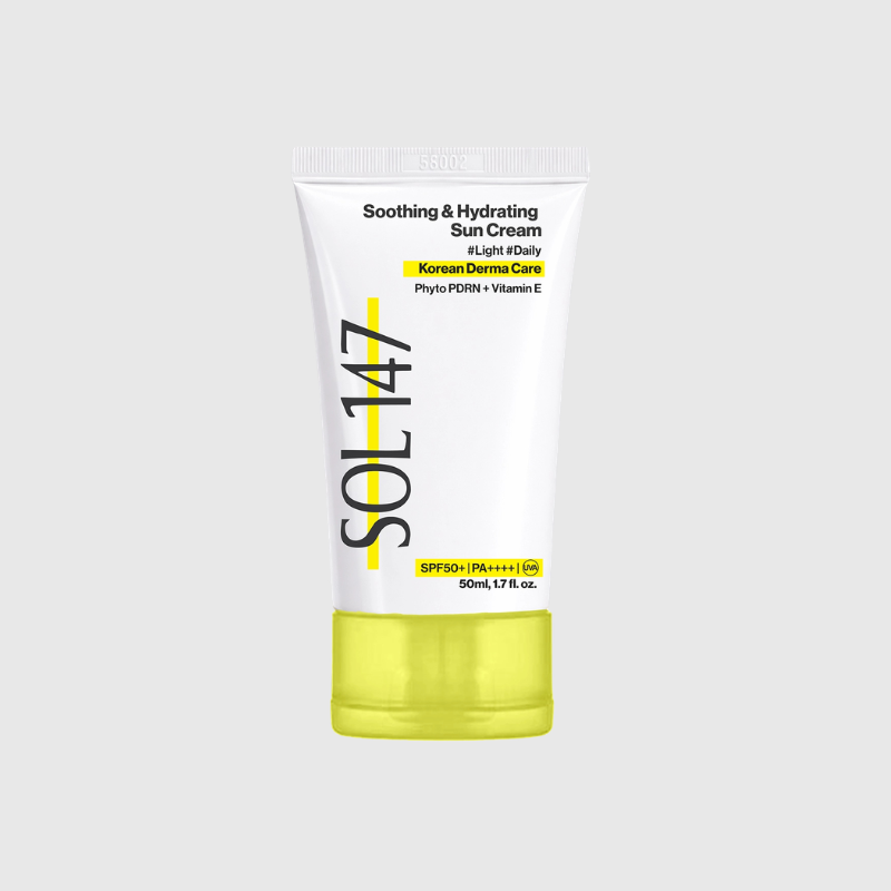 SOL147 Soothing & Hydrating Sun Cream SOL147