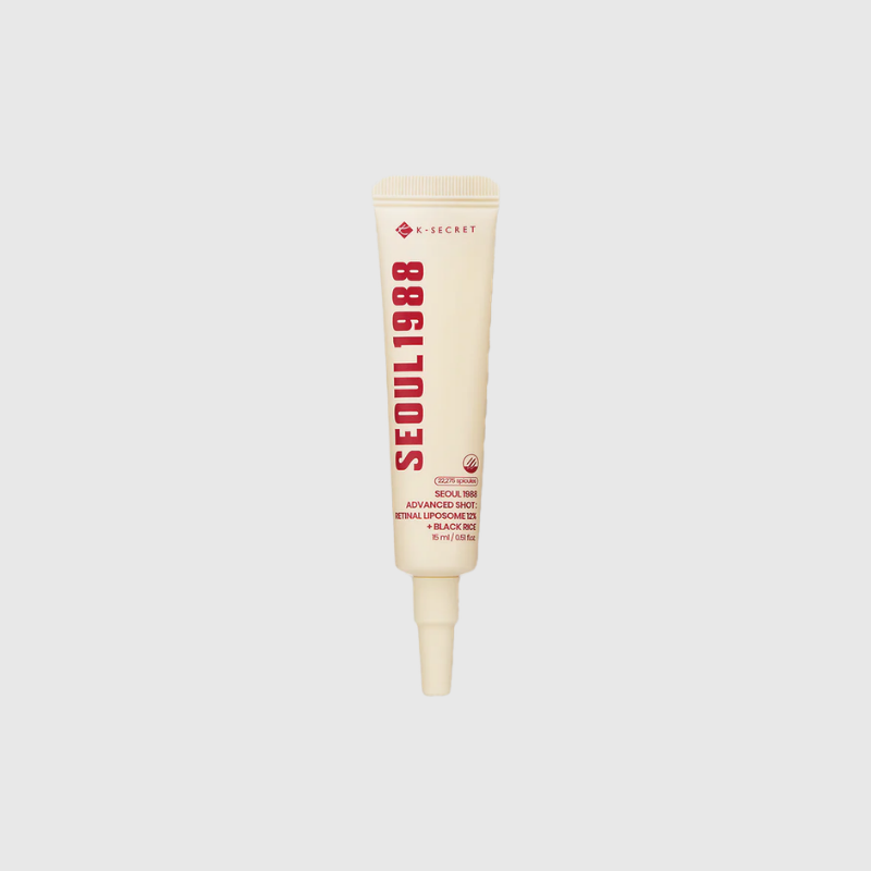 K-SECRET SEOUL 1988 ADVANCED SHOT: RETINAL LIPOSOME 12% + BLACK RICE K-SECRET