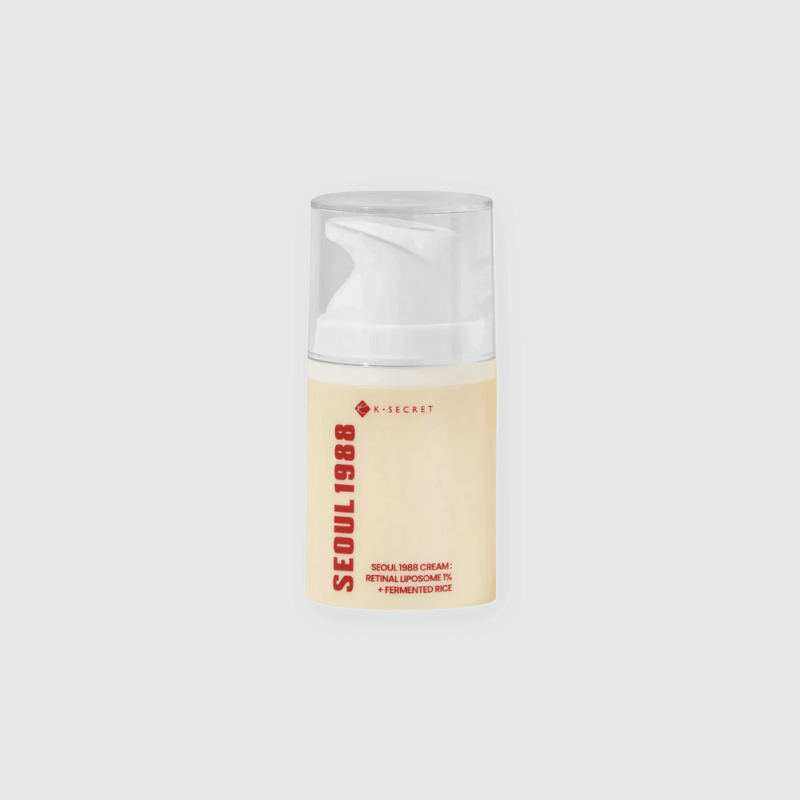 K-SECRET SEOUL 1988 Retinal Liposome 1% + Fermented Rice Cream K-SECRET