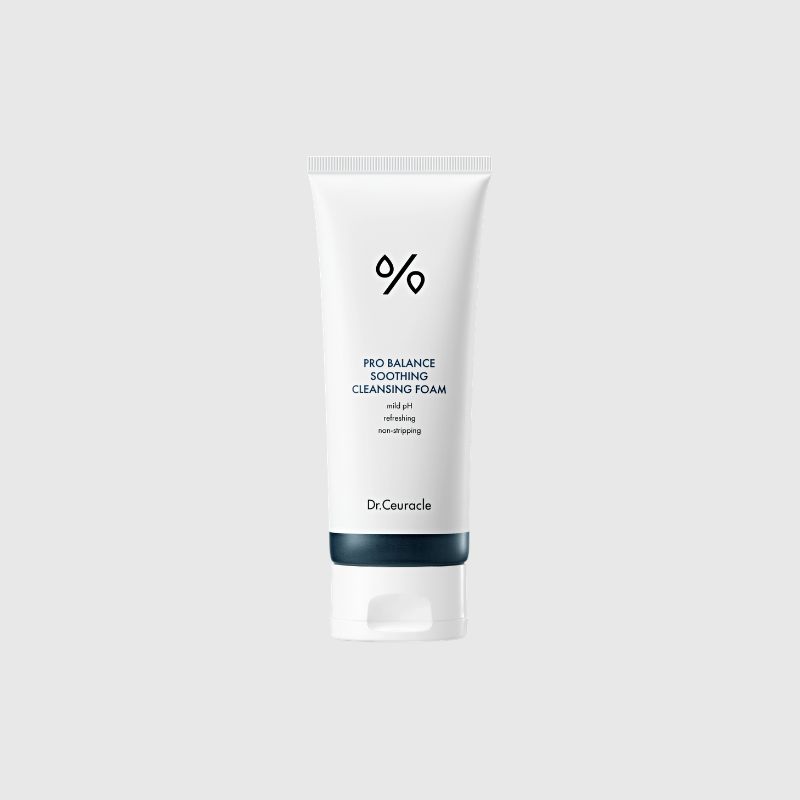 Dr.Ceuracle PRO BALANCE SOOTHING CLEANSING FOAM Dr. Ceuracle