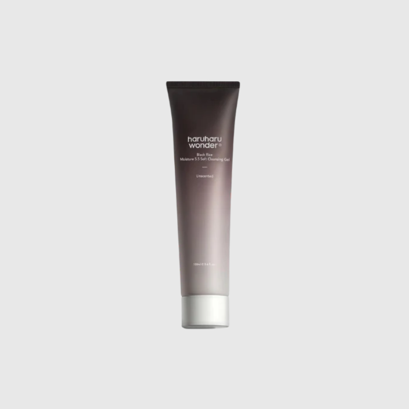haruharu wonder Black Rice Moisture 5.5 Soft Cleansing Gel haruharu wonder