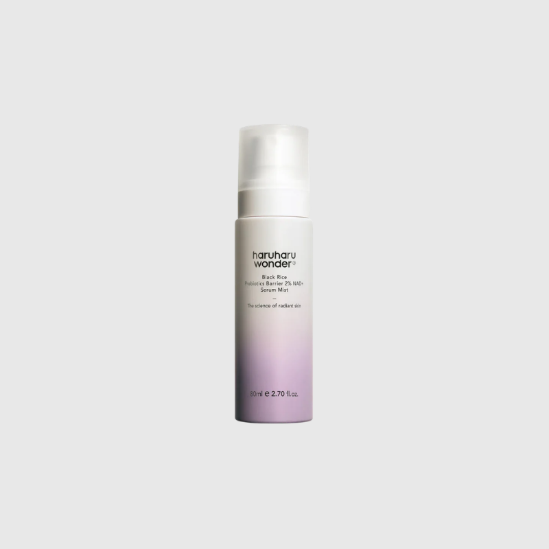 haruharu wonder Black Rice Probiotics Barrier 2% NAD+ Serum Mist haruharu wonder