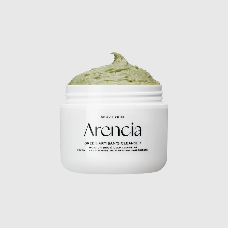 Arencia Fresh Green Rice Mochi Cleanser Arencia