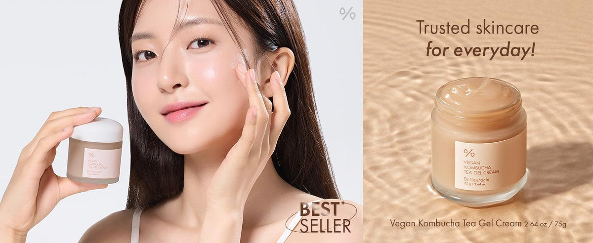 Dr.Ceuracle VEGAN KOMBUCHA TEA GEL CREAM Dr.Ceuracle