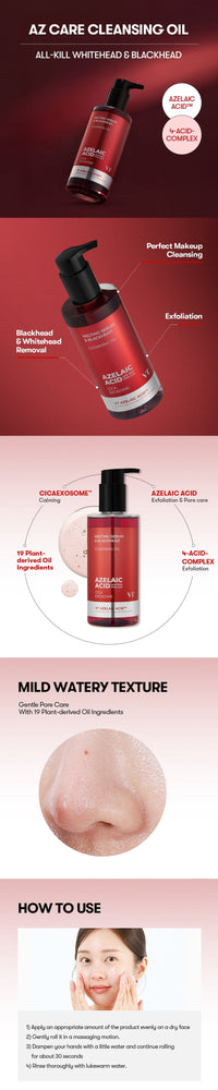VT COSMETICS AZ Care Cleansing Oil