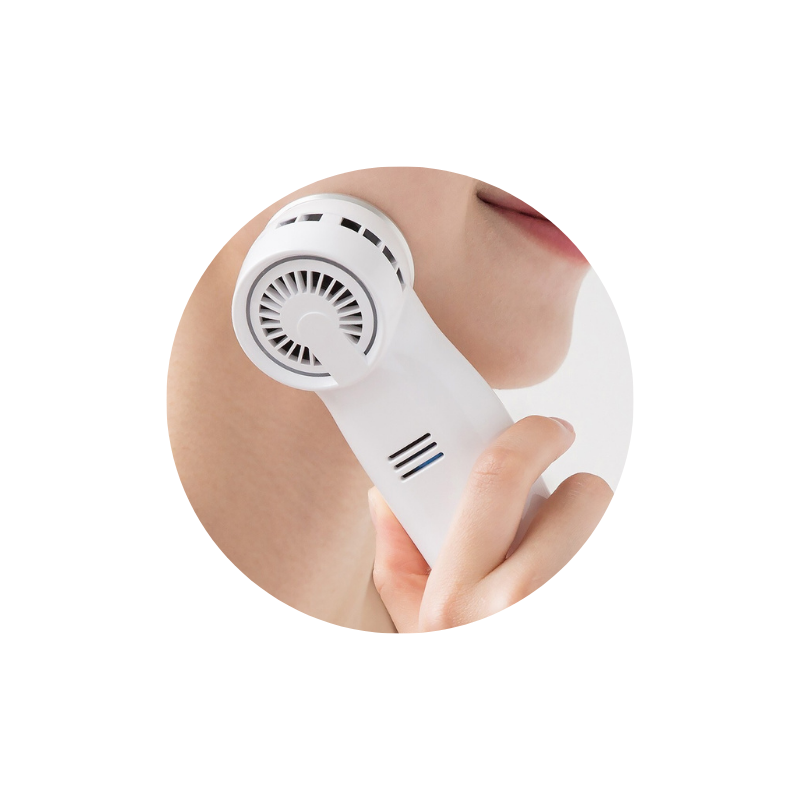 icha Face Cooler Cooling Massager