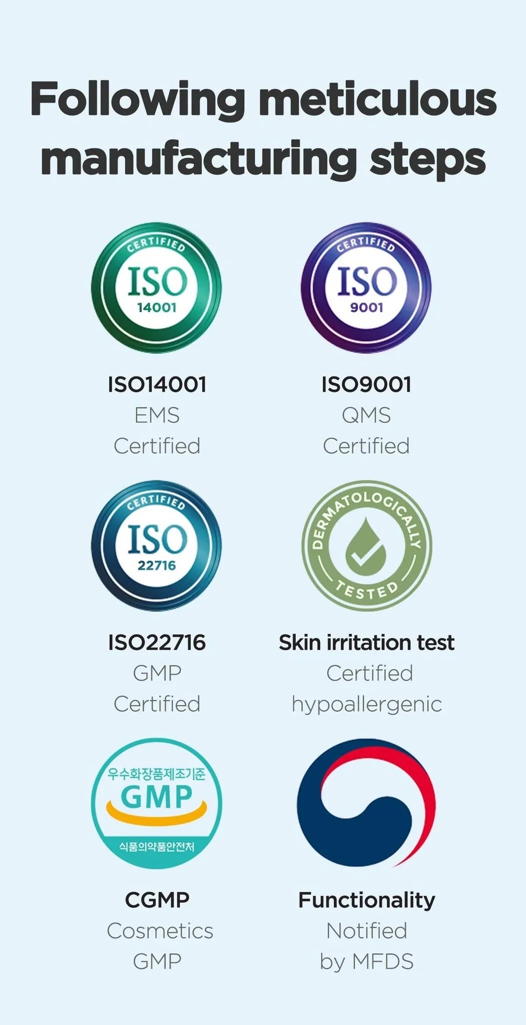 SKIN1004 Madagascar Centella Hyalu-Cica Blue Serum 50ml SKIN1004