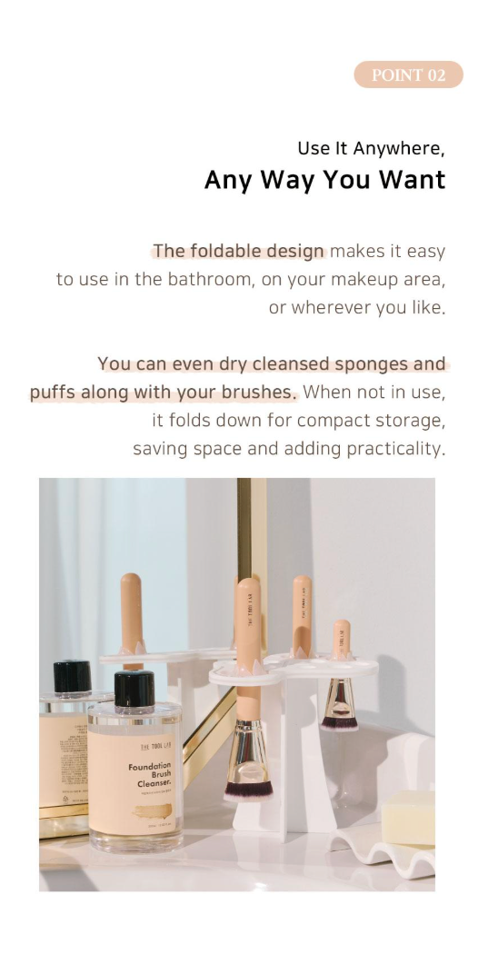 THE TOOL LAB Brush Styler THE TOOL LAB