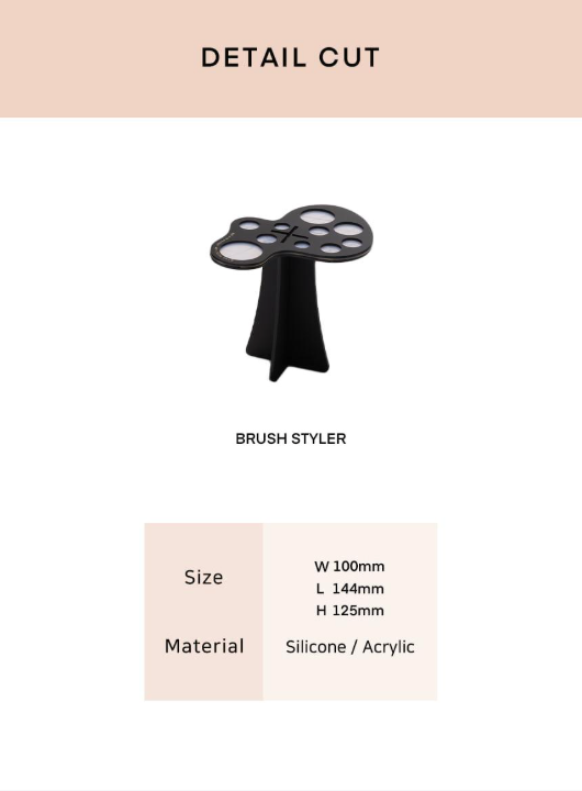 THE TOOL LAB Brush Styler THE TOOL LAB