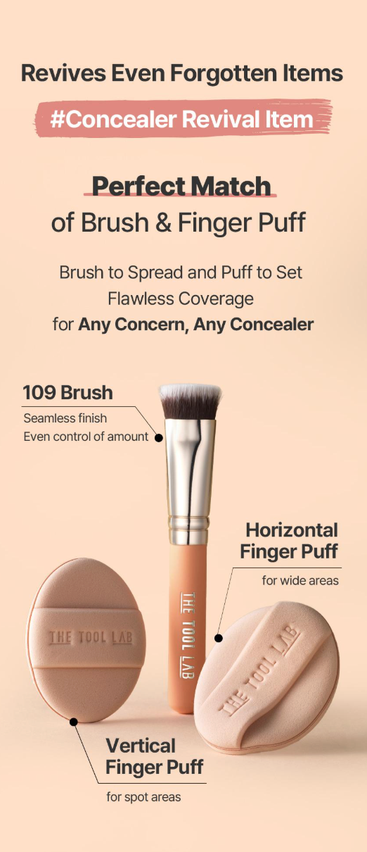 THE TOOL LAB Skinfit Conceal Duo THE TOOL LAB