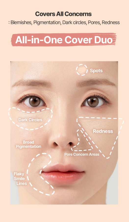 THE TOOL LAB Skinfit Conceal Duo THE TOOL LAB