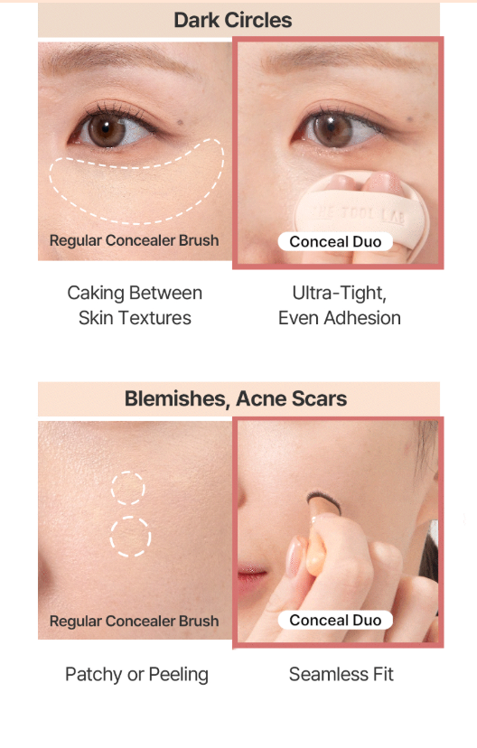 THE TOOL LAB Skinfit Conceal Duo THE TOOL LAB