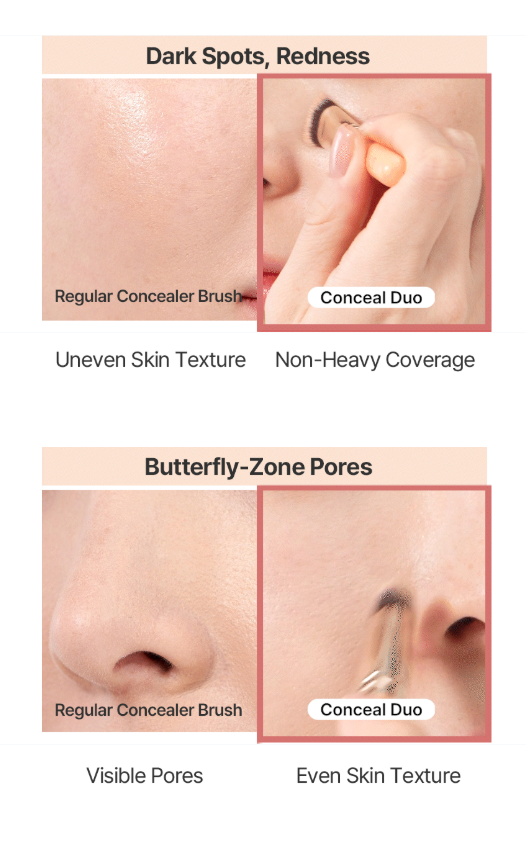 THE TOOL LAB Skinfit Conceal Duo THE TOOL LAB