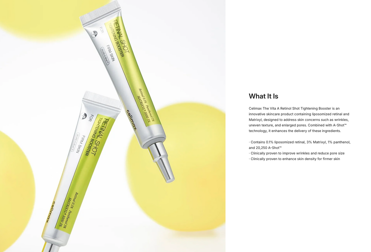 celimax THE -A Retinal Shot Tightening Booster celimax